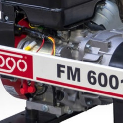 Agregat prądotwórczy jednofazowy FOGO FM 6001E | Dobra Cena | Sklep Online - Norwit.pl