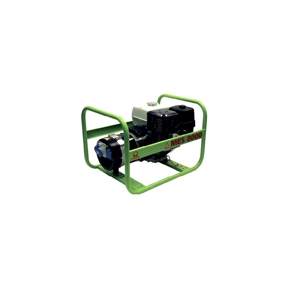 PRAMAC MES8000 AVR single-phase generator set | Great Price | Online Store - Norwit.pl