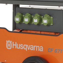 Elektroniczna przetwornica częstotliwości HUSQVARNA CF67T 400 V-3-50 HZ CI4P | Dobra Cena | Sklep Online - Norwit.pl