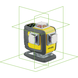 Laser budowlany Nivel System CL4D-G - ZESTAW statyw SJJ-M1 EX | Dobra Cena | Sklep Online - Norwit.pl