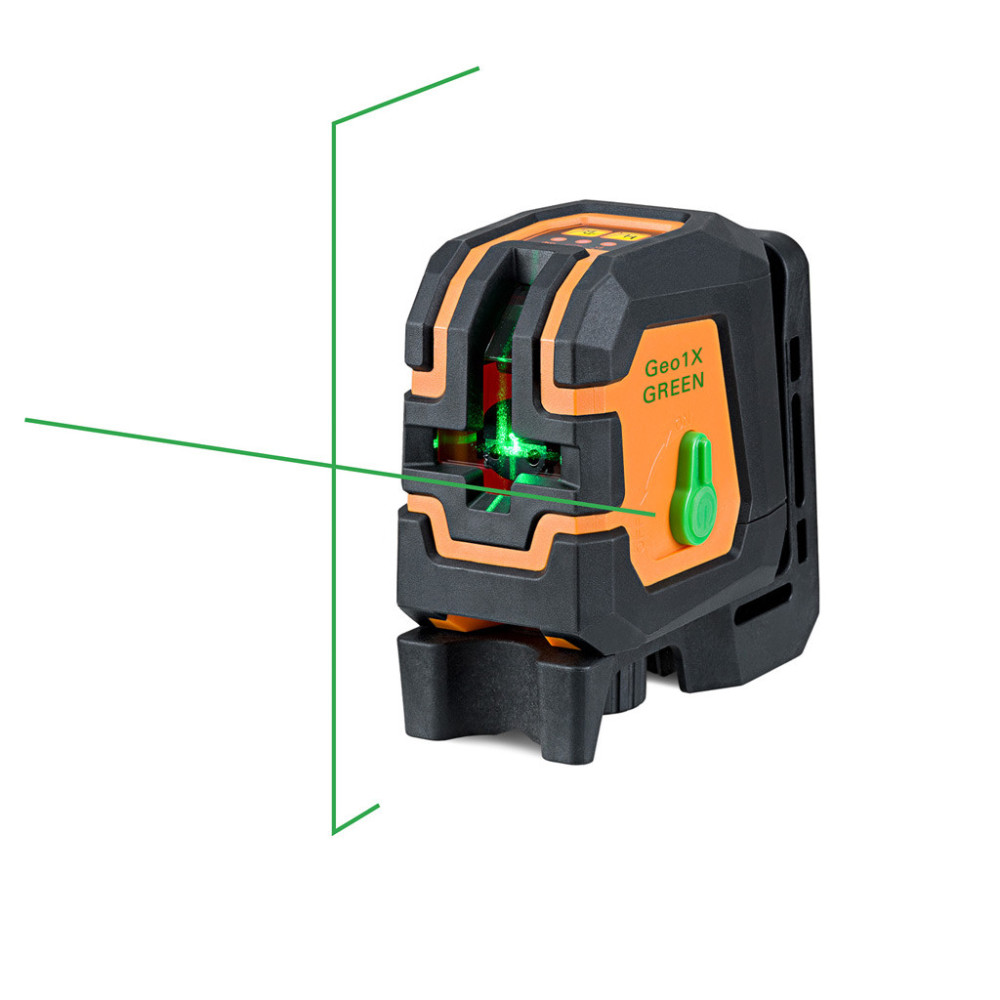 Laser dwuliniowy krzyżowy geo-FENNEL Geo1X Green zestaw L66-opti | Dobra Cena | Sklep Online - Norwit.pl