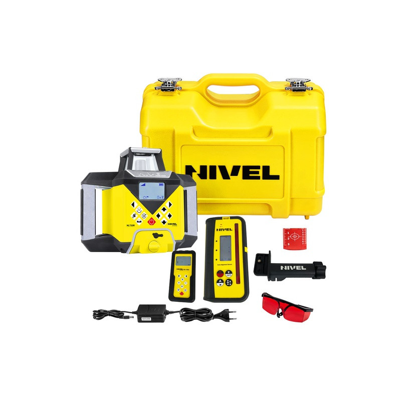 Niwelator laserowy Nivel System NL720R DIGITAL | Dobra Cena | Sklep Online - Norwit.pl