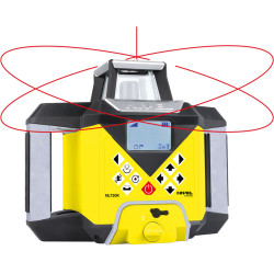 Niwelator laserowy Nivel System NL720R DIGITAL - ZESTAW statyw SJJ1 łata LS24 | Dobra Cena | Sklep Online - Norwit.pl