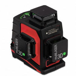 Laser wieloliniowy krzyżowy BMI multiLASER 3D GREEN | Dobra Cena | Sklep Online - Norwit.pl