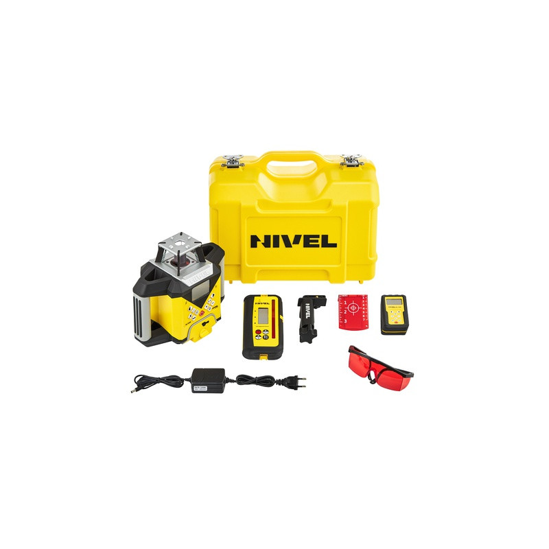 Niwelator laserowy Nivel System NL740R DIGITAL | Dobra Cena | Sklep Online - Norwit.pl