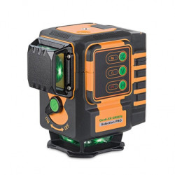 Laser wieloliniowy krzyżowy geo-FENNEL Geo6-XR GREEN SP Li-Ion | Dobra Cena | Sklep Online - Norwit.pl