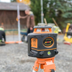 Niwelator laserowy rotacyjny geo-FENNEL FL 300HV-G EasyGRADE samopoziomujący | Dobra Cena | Sklep Online - Norwit.pl