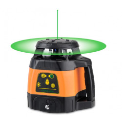 Niwelator laserowy rotacyjny geo-FENNEL FLG 245HV-GREEN MM-TRACKING samopoziomujący | Dobra Cena | Sklep Online - Norwit.pl