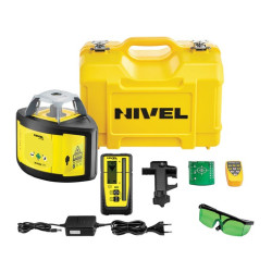 Niwelator laserowy rotacyjny Nivel System NL500G DIGITAL | Dobra Cena | Sklep Online - Norwit.pl