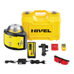 Niwelator laserowy rotacyjny Nivel System NL500R DIGITAL | Dobra Cena | Sklep Online - Norwit.pl