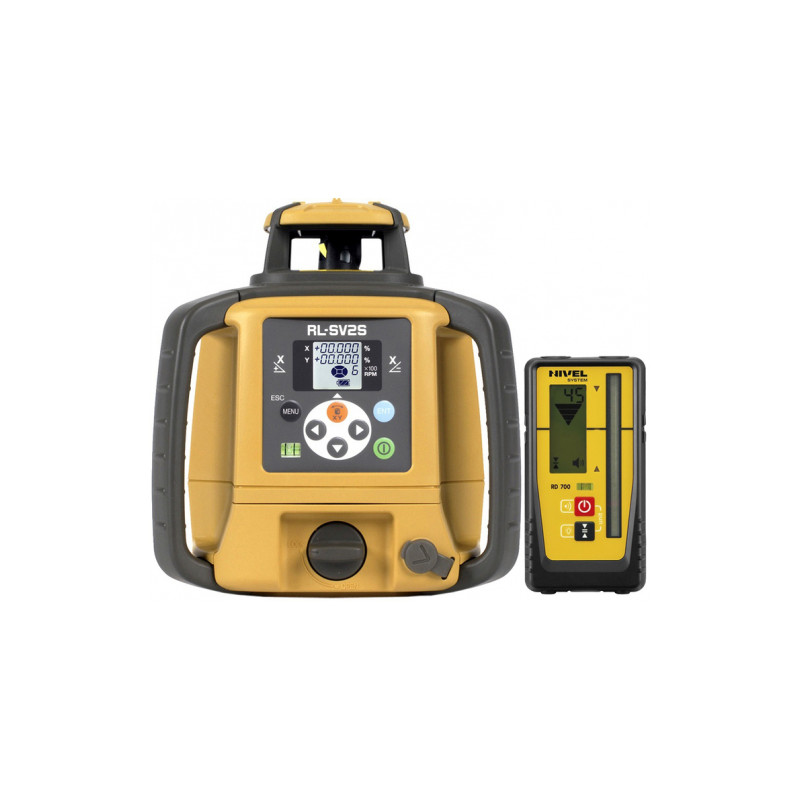 Niwelator laserowy rotacyjny Topcon RL-SV2S DIGITAL samopoziomujący | Dobra Cena | Sklep Online - Norwit.pl