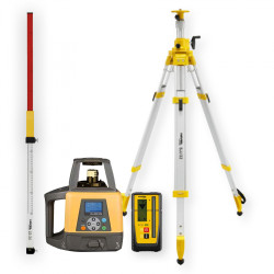 Niwelator laserowy Topcon RL-200 2S DIGITAL - ZESTAW   łata LS-24   statyw SJJ32 | Dobra Cena | Sklep Online - Norwit.pl