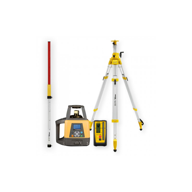 Niwelator laserowy Topcon RL-200 2S DIGITAL - ZESTAW   łata LS-24   statyw SJJ32 | Dobra Cena | Sklep Online - Norwit.pl