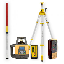 Niwelator laserowy Topcon RL-200 2S DIGITAL - ZESTAW   łata LS-24   statyw SJJ32   czujnik LS-B10 | Dobra Cena | Sklep Online - Norwit.pl