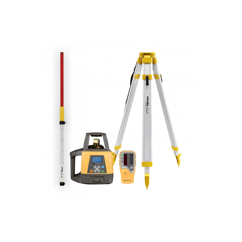 Niwelator laserowy Topcon RL-200 2S - ZESTAW   łata LS-24   statyw SJJ1 | Dobra Cena | Sklep Online - Norwit.pl