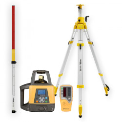 Niwelator laserowy Topcon RL-200 2S - ZESTAW   łata LS-24   statyw SJJ32 | Dobra Cena | Sklep Online - Norwit.pl