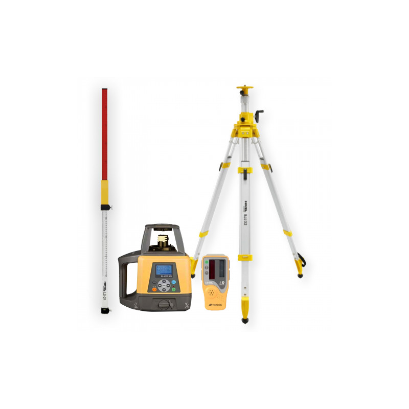 Niwelator laserowy Topcon RL-200 2S - ZESTAW   łata LS-24   statyw SJJ32 | Dobra Cena | Sklep Online - Norwit.pl