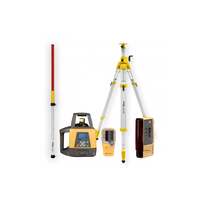 Niwelator laserowy Topcon RL-200 2S - ZESTAW   łata LS-24   statyw SJJ32   czujnik LS-B10 | Dobra Cena | Sklep Online - Norwit.pl