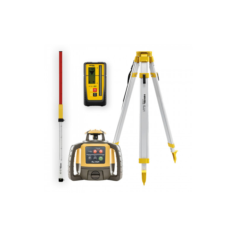 Niwelator laserowy Topcon RL-H5A DIGITAL - ZESTAW   LS-24   statyw SJJ1 | Dobra Cena | Sklep Online - Norwit.pl