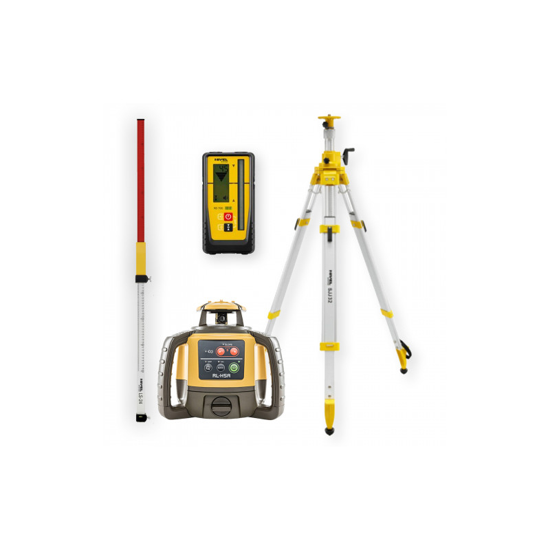 Niwelator laserowy Topcon RL-H5A DIGITAL - ZESTAW   LS-24   statyw SJJ32 | Dobra Cena | Sklep Online - Norwit.pl