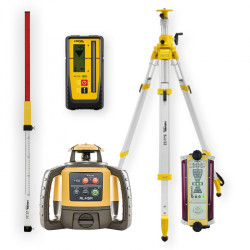 Niwelator laserowy Topcon RL-H5A DIGITAL - ZESTAW   LS-24   statyw SJJ32   czujnik LS-B110 | Dobra Cena | Sklep Online - Norwit.pl