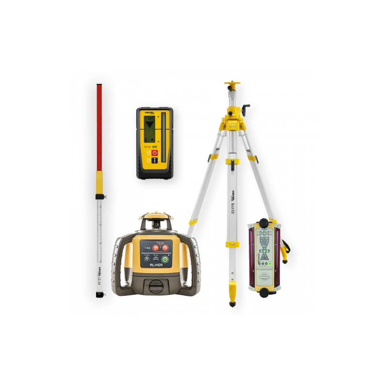 Niwelator laserowy Topcon RL-H5A DIGITAL - ZESTAW   LS-24   statyw SJJ32   czujnik LS-B110 | Dobra Cena | Sklep Online - Norwit.pl