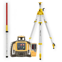 Niwelator laserowy Topcon RL-H5A - ZESTAW   łata LS-24   statyw SJJ32 | Dobra Cena | Sklep Online - Norwit.pl