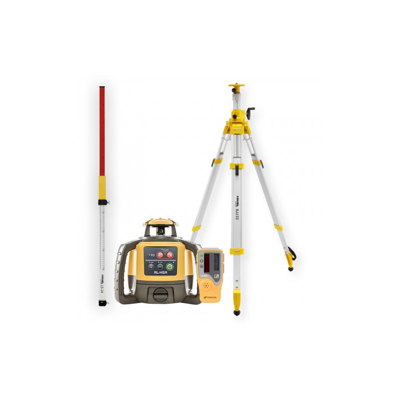 Niwelator laserowy Topcon RL-H5A - ZESTAW   łata LS-24   statyw SJJ32 | Dobra Cena | Sklep Online - Norwit.pl