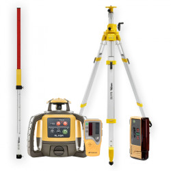 Niwelator laserowy Topcon RL-H5A - ZESTAW   łata LS-24   statyw SJJ32   czujnik LS-B10 | Dobra Cena | Sklep Online - Norwit.pl