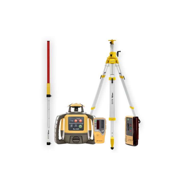 Niwelator laserowy Topcon RL-H5A - ZESTAW   łata LS-24   statyw SJJ32   czujnik LS-B10 | Dobra Cena | Sklep Online - Norwit.pl