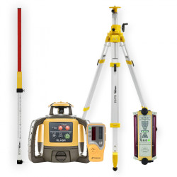 Niwelator laserowy Topcon RL-H5A - ZESTAW   łata LS-24   statyw SJJ32   czujnik LS-B110 | Dobra Cena | Sklep Online - Norwit.pl