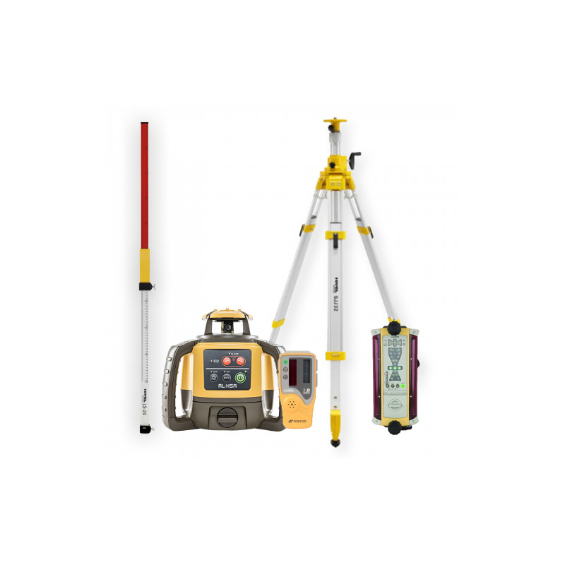 Niwelator laserowy Topcon RL-H5A - ZESTAW   łata LS-24   statyw SJJ32   czujnik LS-B110 | Dobra Cena | Sklep Online - Norwit.pl