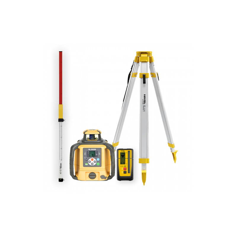 Niwelator laserowy Topcon RL-SV2S DIGITAL - ZESTAW   łata LS-24   statyw SJJ1 | Dobra Cena | Sklep Online - Norwit.pl