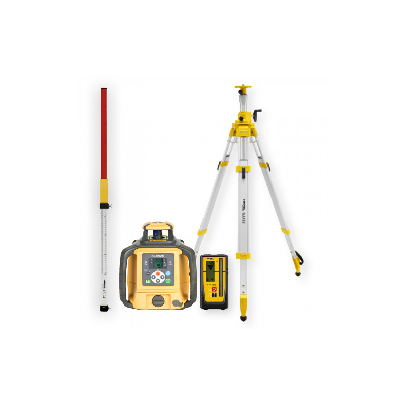 Niwelator laserowy Topcon RL-SV2S DIGITAL - ZESTAW   łata LS-24  statyw SJJ32 | Dobra Cena | Sklep Online - Norwit.pl