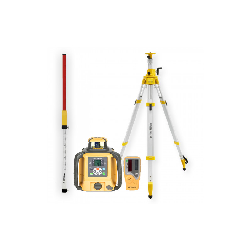 Niwelator laserowy Topcon RL-SV2S - ZESTAW   łata LS-24   statyw SJJ32 | Dobra Cena | Sklep Online - Norwit.pl