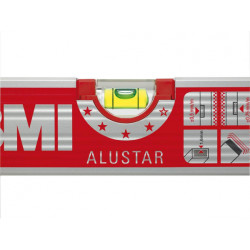 Poziomica aluminiowa wzmocniona BMI ALUSTAR 120 cm | Dobra Cena | Sklep Online - Norwit.pl