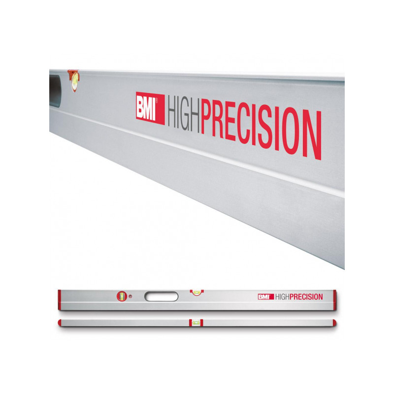 Poziomica precyzyjna BMI High Precision 180 cm | Dobra Cena | Sklep Online - Norwit.pl