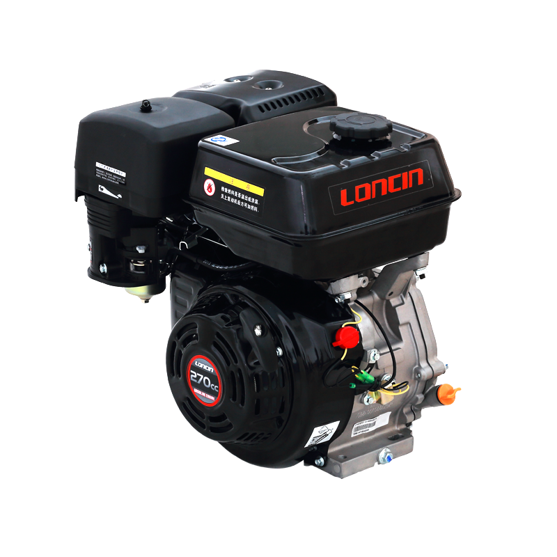 Silnik Loncin G270FC 9HP wał poziomy 25,4mm | Dobra Cena | Sklep Online - Norwit.pl