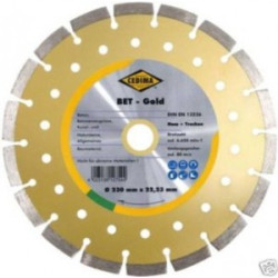 Tarcza diamentowa Cedima BET-GOLD PLUS fi 230mm | Dobra Cena | Sklep Online - Norwit.pl