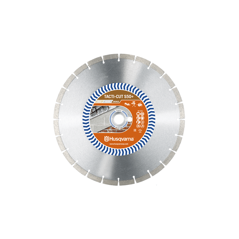 Tarcza Diamentowa HUSQVARNA TACTI-CUT S50 400 MM | Dobra Cena | Sklep Online - Norwit.pl