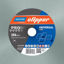 Tarcza diamentowa Norton Clipper PRO Universal 350 x 25,4 | Dobra Cena | Sklep Online - Norwit.pl