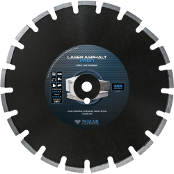 Tarcza diamentowa Nozar Laser Asphalt Profi 350x25,4 mm | Dobra Cena | Sklep Online - Norwit.pl