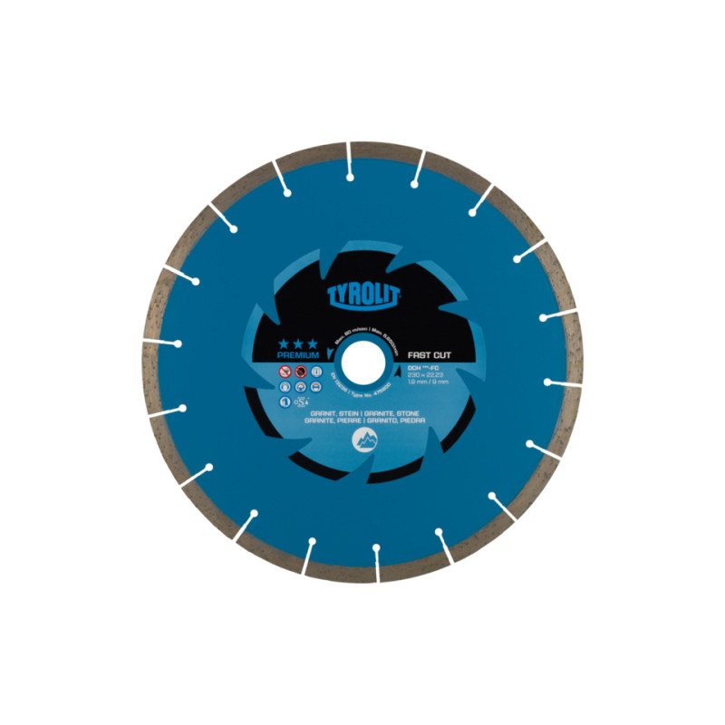 Tarcza diamentowa TYROLIT PREMIUM DCH-FC 115 X 1,2 MM | Dobra Cena | Sklep Online - Norwit.pl