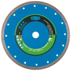 Tarcza diamentowa TYROLIT PREMIUM DCT 105 X 1,2 MM | Dobra Cena | Sklep Online - Norwit.pl