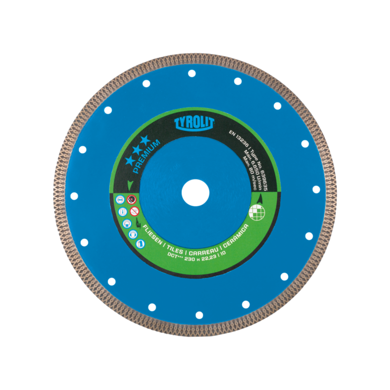 Tarcza diamentowa TYROLIT PREMIUM DCT 105 X 1,2 MM | Dobra Cena | Sklep Online - Norwit.pl