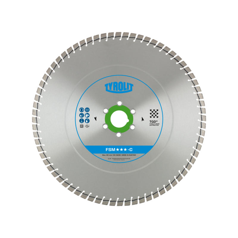 Tarcza diamentowa TYROLIT PREMIUM FSH-C 1000 X 4,4 MM, 35/25,4 MM | Dobra Cena | Sklep Online - Norwit.pl