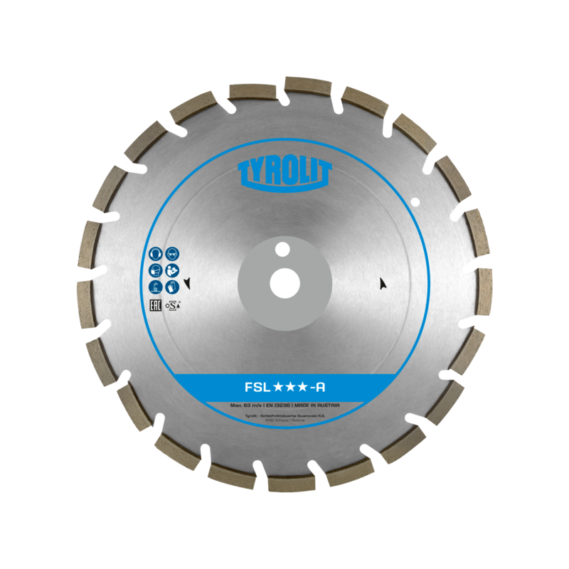 Tarcza diamentowa TYROLIT PREMIUM FSL-A 1200 X 4,7 MM, 35/25,4 MM | Dobra Cena | Sklep Online - Norwit.pl