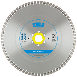 Tarcza diamentowa TYROLIT PREMIUM FSL-C 800 X 3,9 MM | Dobra Cena | Sklep Online - Norwit.pl