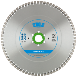 Tarcza diamentowa TYROLIT PREMIUM FSM-C 1000 X 4,4 MM, 35/25,4 MM | Dobra Cena | Sklep Online - Norwit.pl