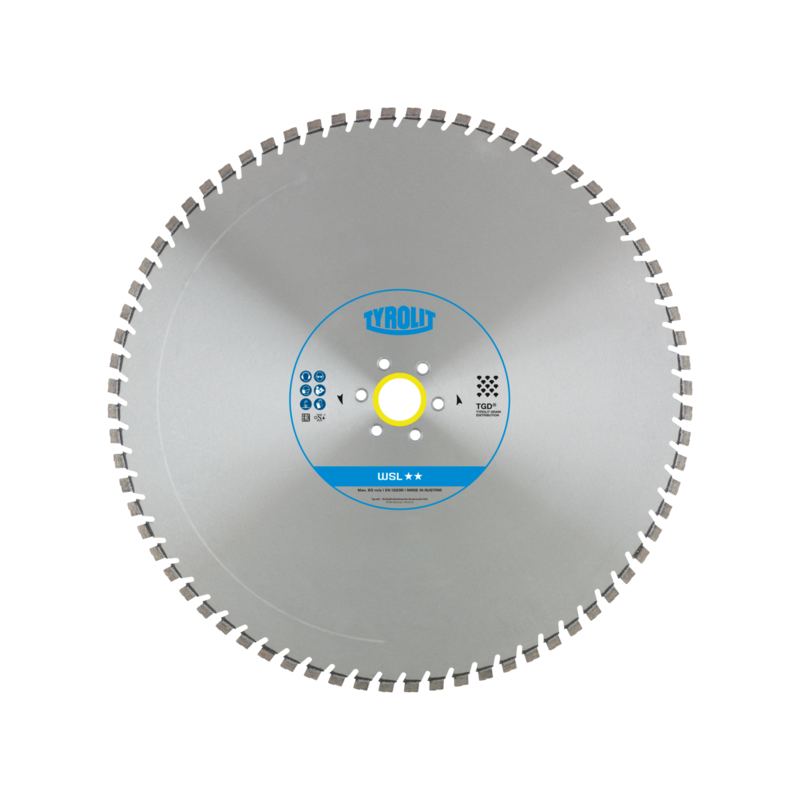 Tarcza diamentowa TYROLIT PREMIUM WSL 1200 X 4,4 MM (12M109) | Dobra Cena | Sklep Online - Norwit.pl